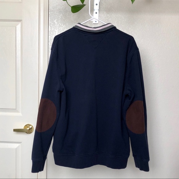 Vintage Tommy Hilfiger Quarter Zip Sweater - Picture 5 of 5